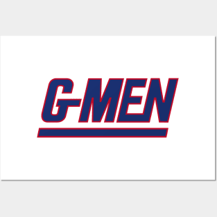 G-Men Posters and Art